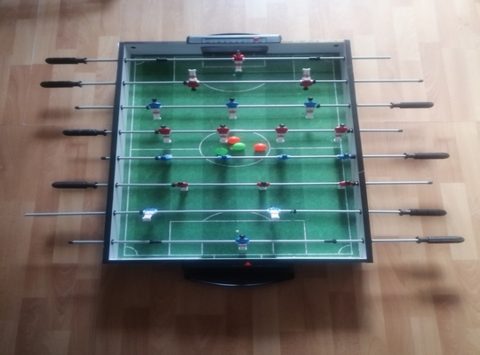 OFFER: Portable Foosball Table Mini Soccer Tabletop Football
